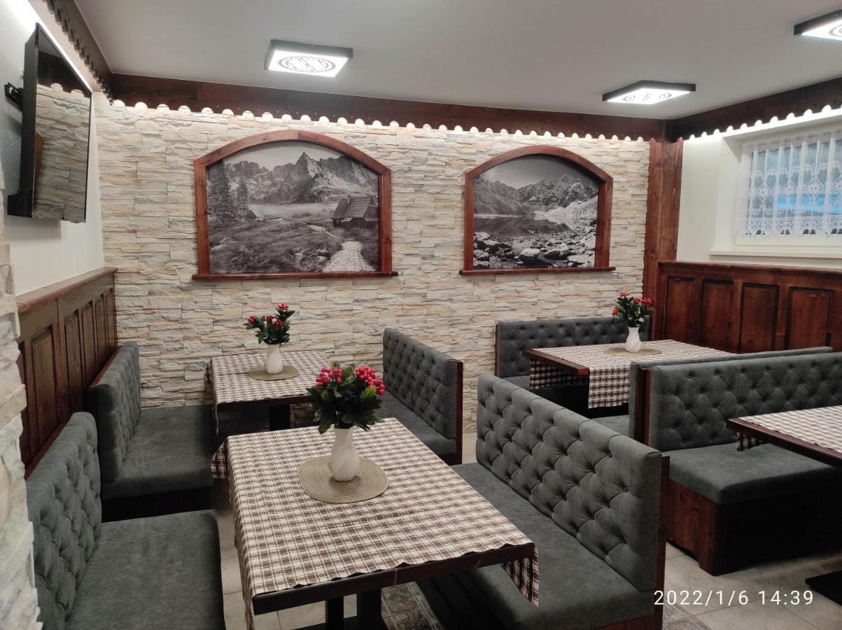 Penzion Horec II Hotel Zdiar Luaran gambar