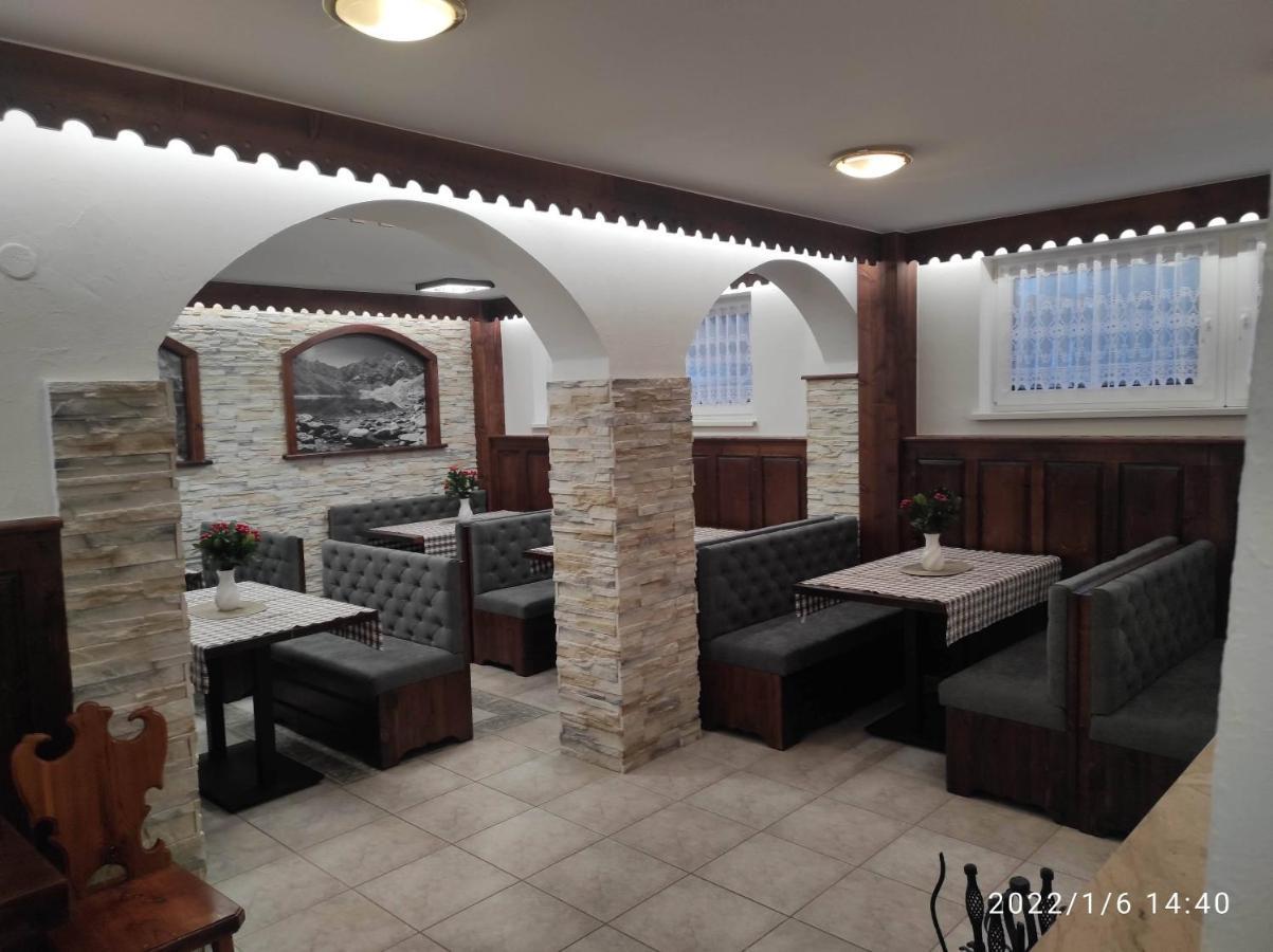 Penzion Horec II Hotel Zdiar Luaran gambar