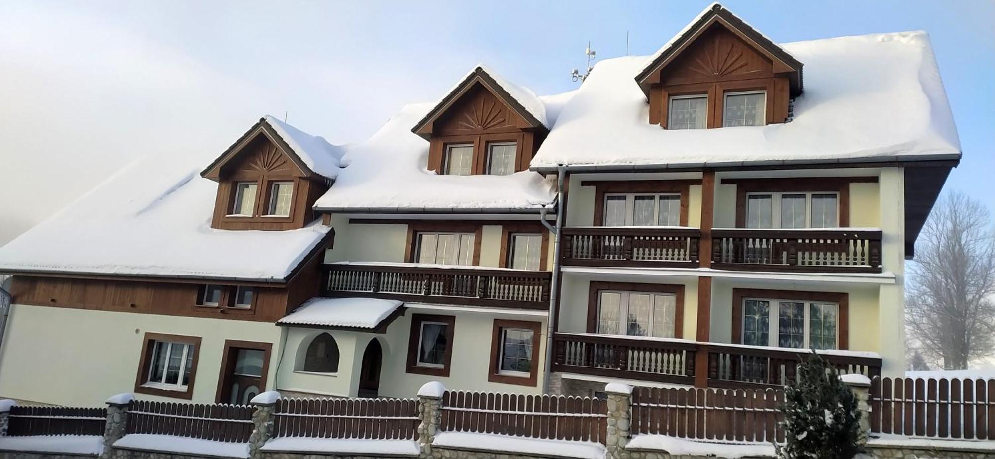 Penzion Horec II Hotel Zdiar Luaran gambar